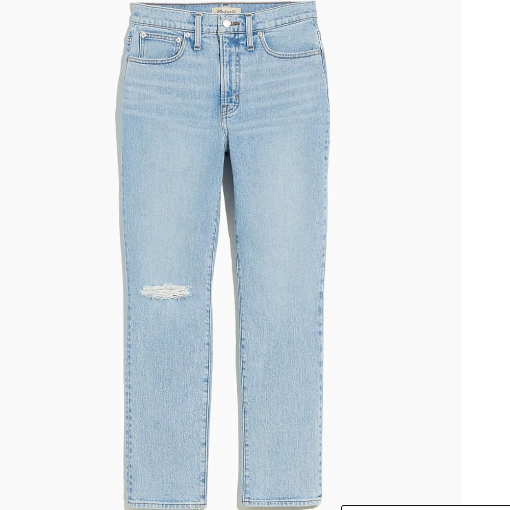 MADEWELL THE PERFECT VINTAGE CROP JEAN